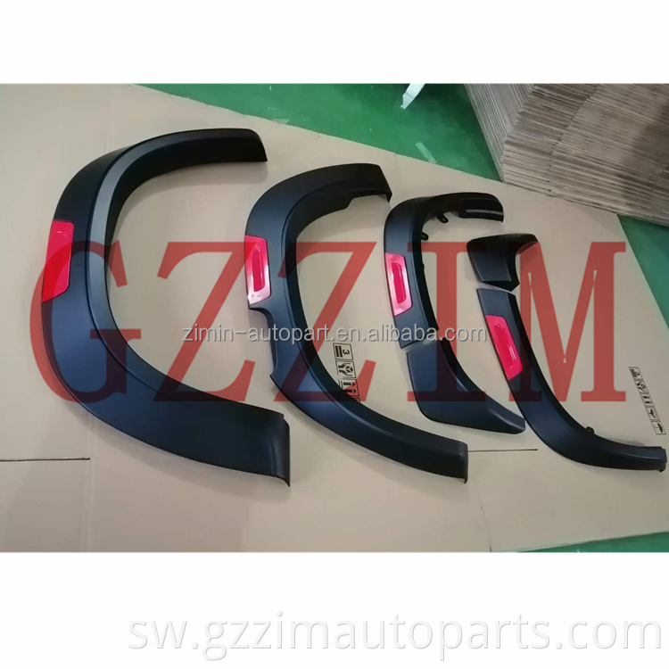 Auto fender flares oe Design Gari mlango mlinzi fender kifuniko kwa rev* hil* x 2021+